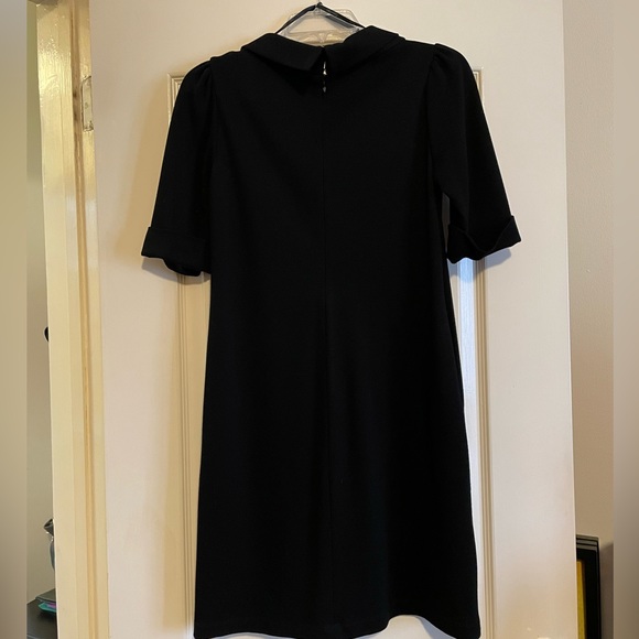 Calvin Klein Black Dress. Size 6P. - Picture 9 of 11